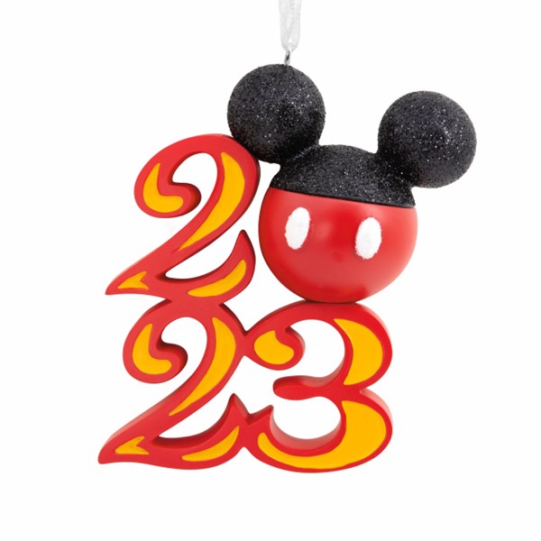 Disney Mickey Mouse 2023 Christmas Ornament