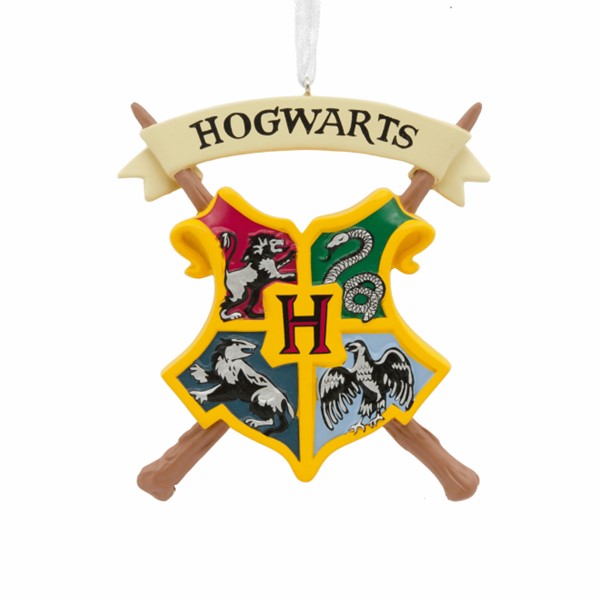 Harry Potter: Hogwarts Crest Christmas Ornament