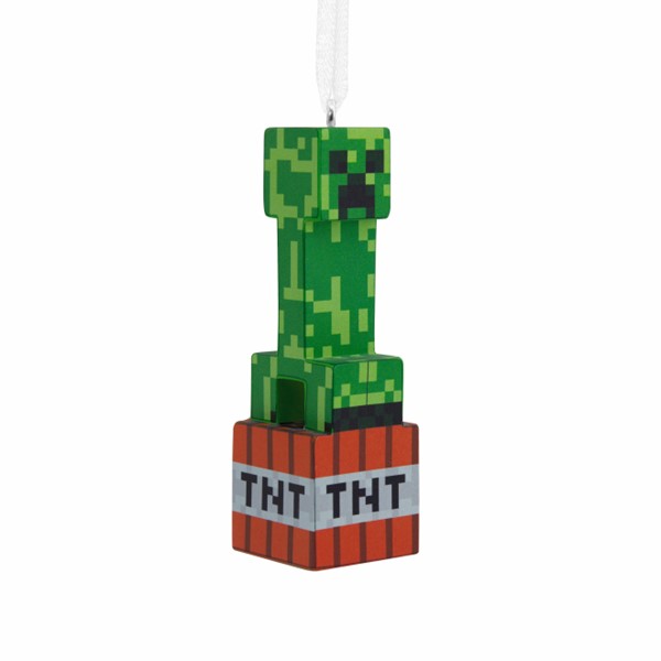 Minecraft: Creeper Christmas Ornament