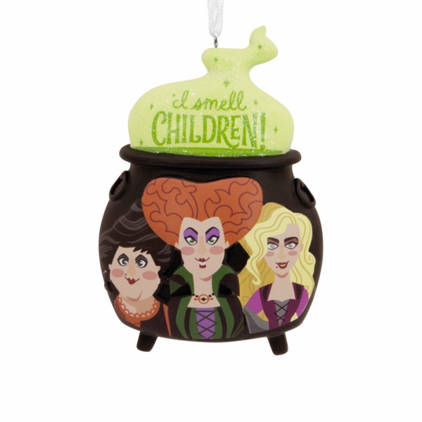 Hocus Pocus: Sanderson Sisters Christmas Ornament