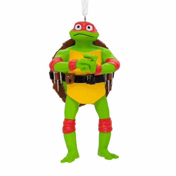 Teenage Mutant Ninja Turtles: Raphael Christmas Ornament