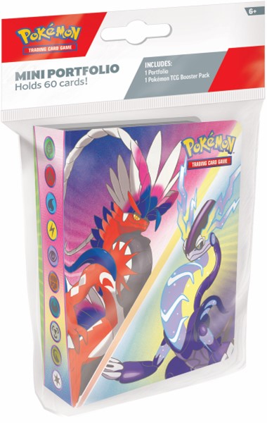 Pokémon Scarlet And Violet Mini Portfolio