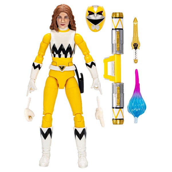 Power Rangers Lightning Collection Lost Galaxy Yellow Ranger