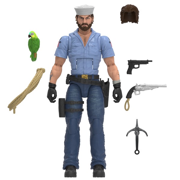 G.I. Joe Classified Series Shipwreck - 70