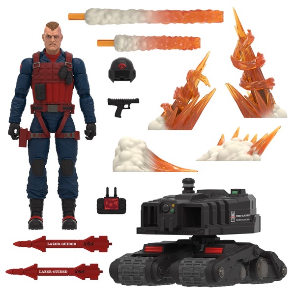 G.I. Joe Classified Series Scrap-Iron & Anti-Armor Drone - 74