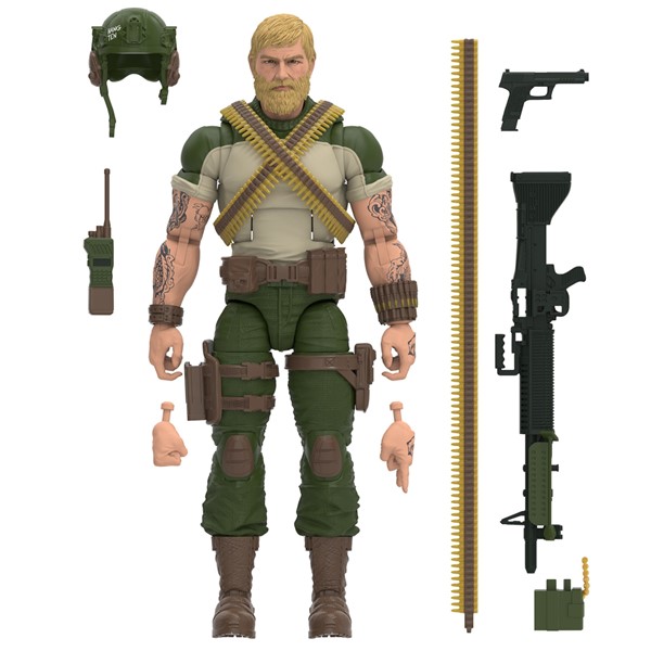 G.I. Joe Classified Series Craig “Rock ‘N Roll” McConnel - 71