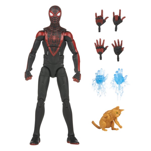 Marvel Legends Gamerverse Miles Morales