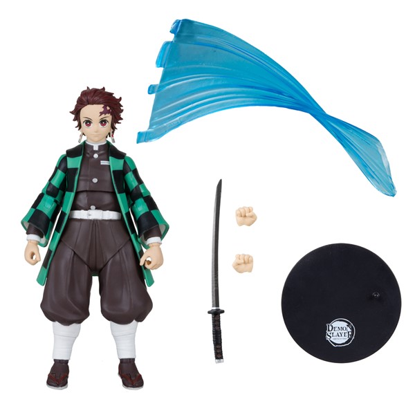 Demon Slayer 7 Inch Figure Wave 1 - Tanjiro Kamado