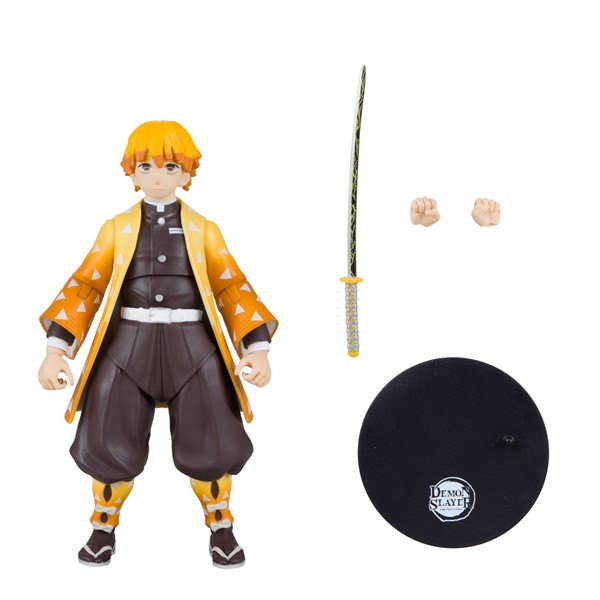Demon Slayer 7 Inch Wave 1 - Zenitsu Agatsuma