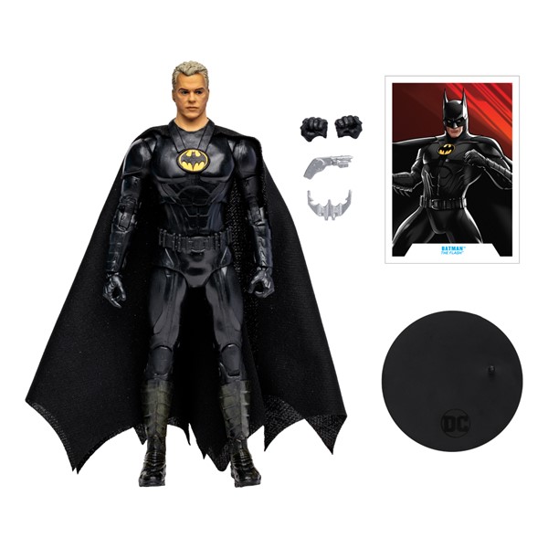DC Multiverse - The Flash Movie: Batman (Multiverse Unmasked Variant) (Gold Label)