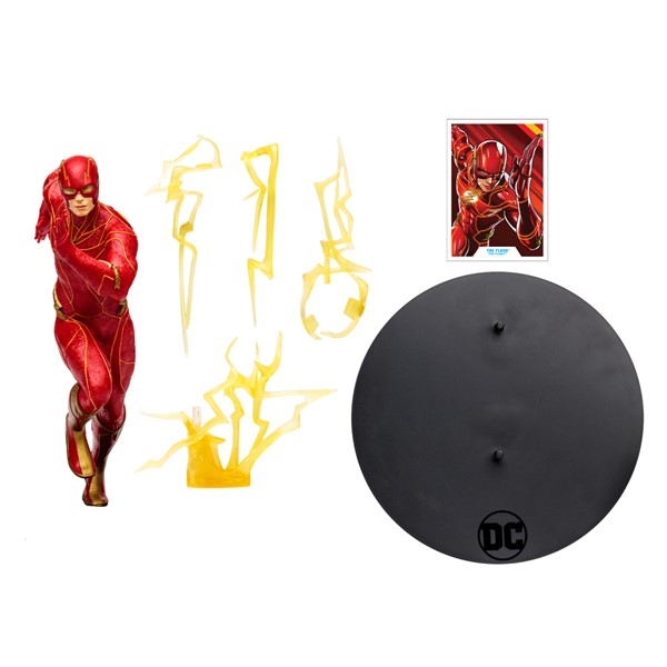 DC Multiverse 12 Inch Statue - The Flash (The Flash Movie)