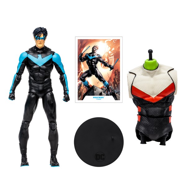 DC Build A Figure Wave 10 Titans- Nightwing