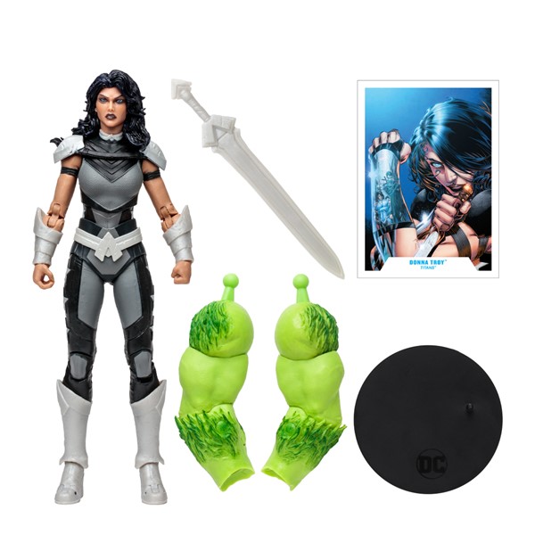 DC Build A Figure 7 Inch Wave 10 Titans