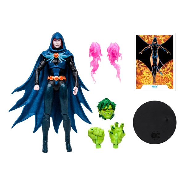 DC Build A Figure Wave 10 Titans - Raven