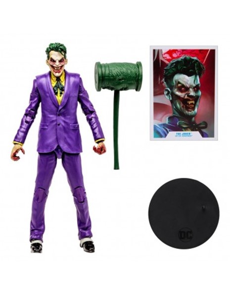 DC Multiverse 7-Inch Action Figure - The Joker - DC vs Vampires - Gold Label