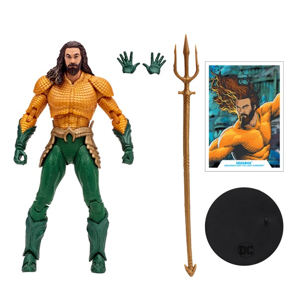 DC Multiverse Aquaman 2 Movie: Aquaman 7-Inch Action Figure