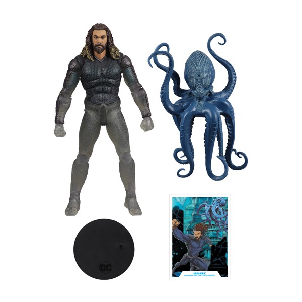 DC Multiverse Aquaman 2 Movie: Aquaman with Stealth 7-Inch Action Figure