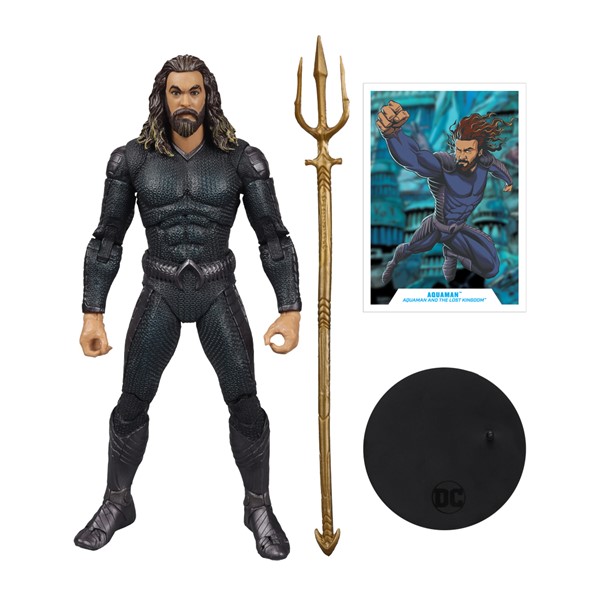 DC Multiverse Aquaman with Stealth Suit (Aquaman and The Lost Kingdom) 7-Inch Action Figure