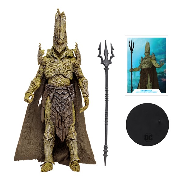DC Multiverse King Kordax (Aquaman and The Lost Kingdom) 7-Inch Action Figure