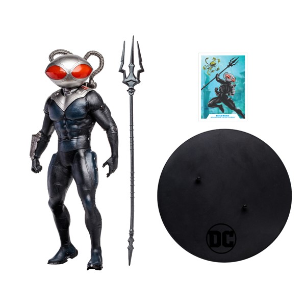 DC Multiverse Aquaman 2 Movie: Black Manta 12-Inch Action Figure