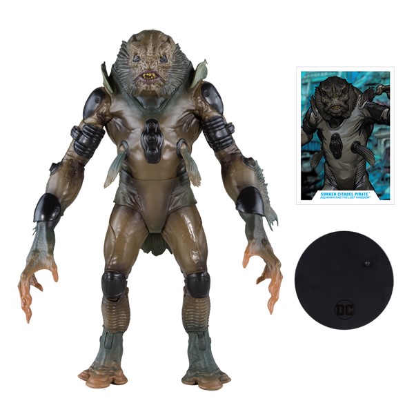 DC Multiverse Sunken Citadel Pirate (Aquaman and The Lost Kingdom) Mega Figure