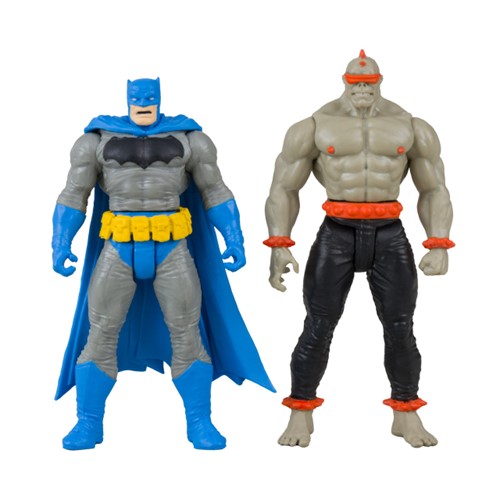 Batman & Mutant Leader w/Comic (Page Punchers) 3"" 2-Pack