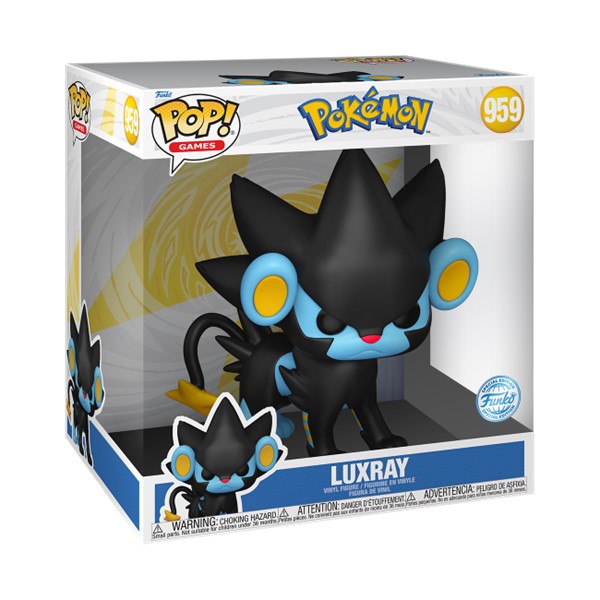 POP! Jumbo Pokemon Luxray