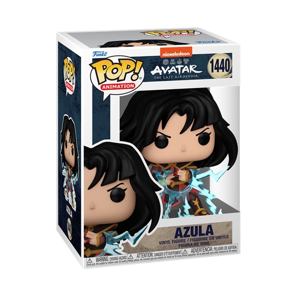 POP! Avatar the Last Airbender - Azula with Lightning