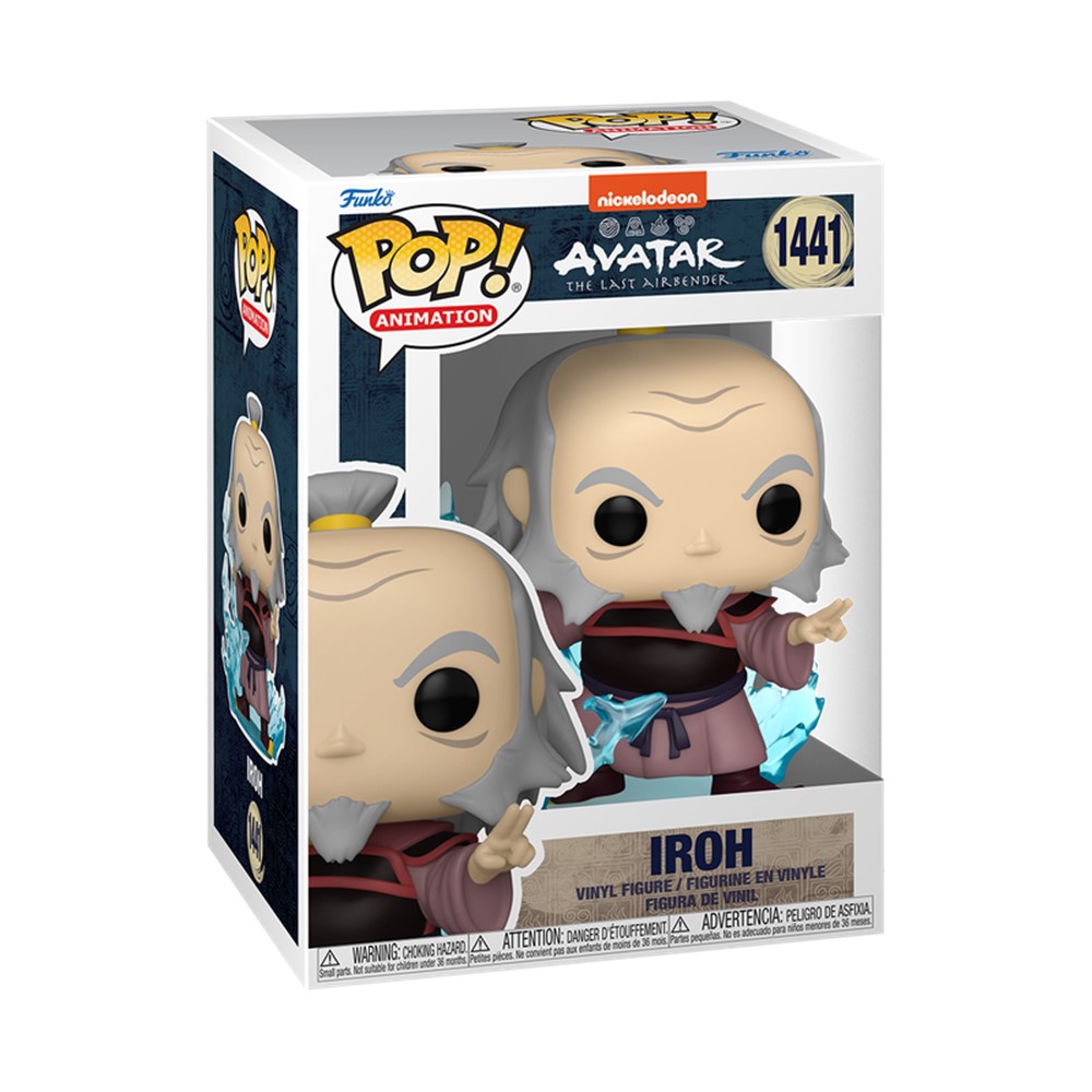 POP Avatar The Last Airbender Iroh with Lightning