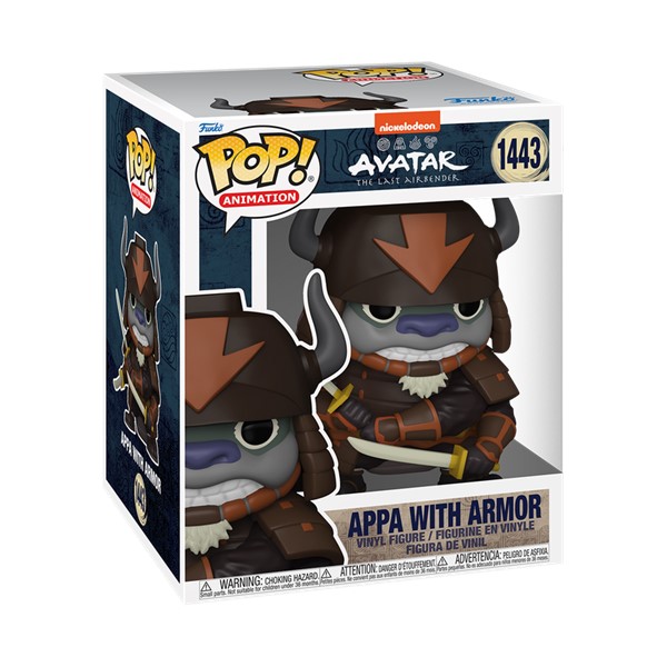 POP! Super Avatar the Last Airbender - Appa with Armor