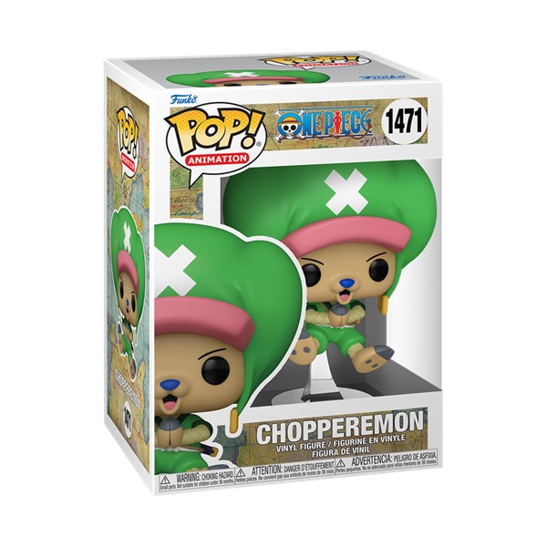 POP! One Piece Chopperemon In Wino Outfit