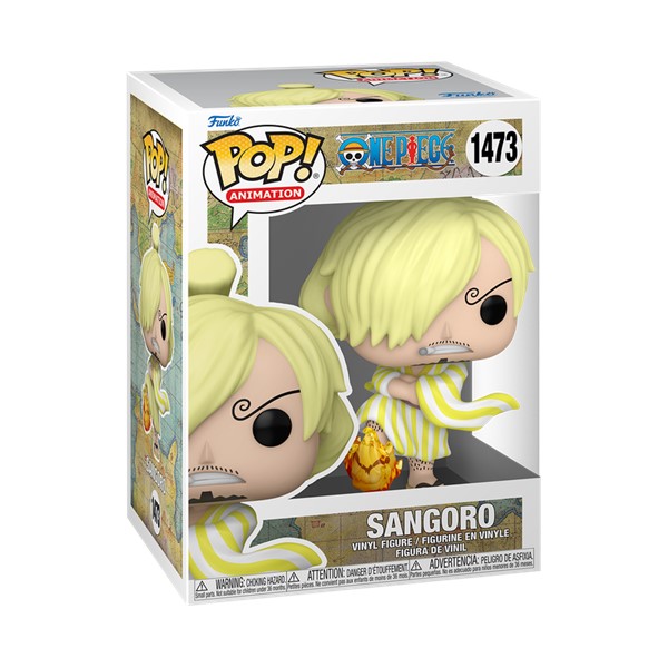POP! One Piece Sangoro in Wano Outfit