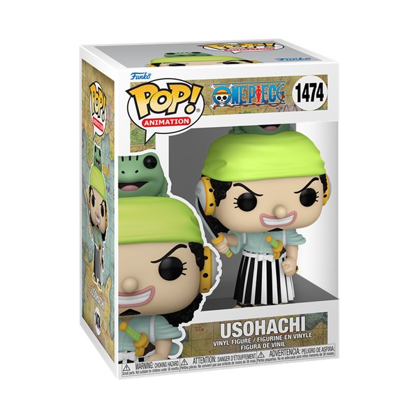 POP! OP Usohachi in Wano Outfit
