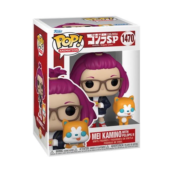 POP! & Buddy Mei Kamino With Pelops II
