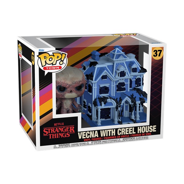 POP! Stranger Things Vecna with Creel House