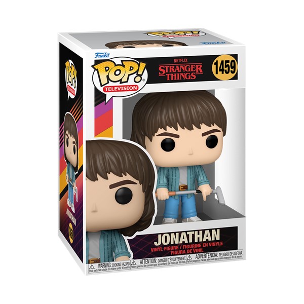 POP! Stranger Things Jonathan with Golf Club