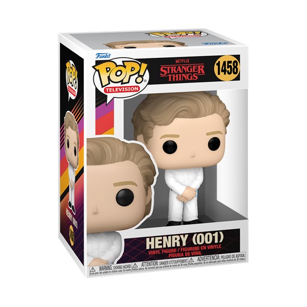 POP! Stranger Things Henry (001)