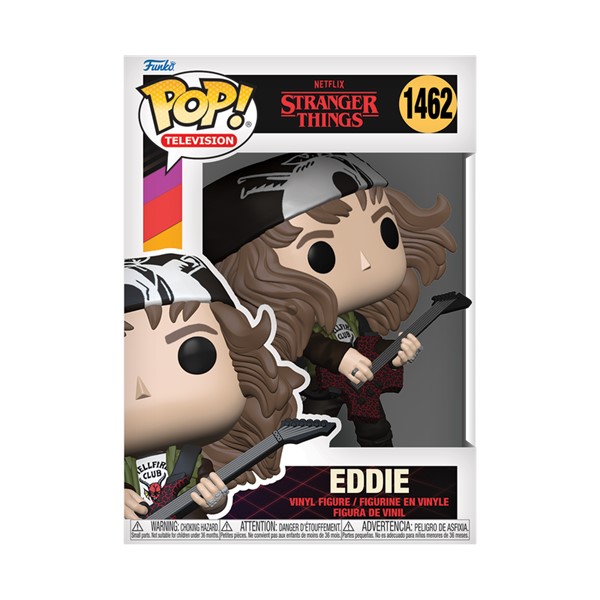 POP! Stranger Things Eddie with Guitar