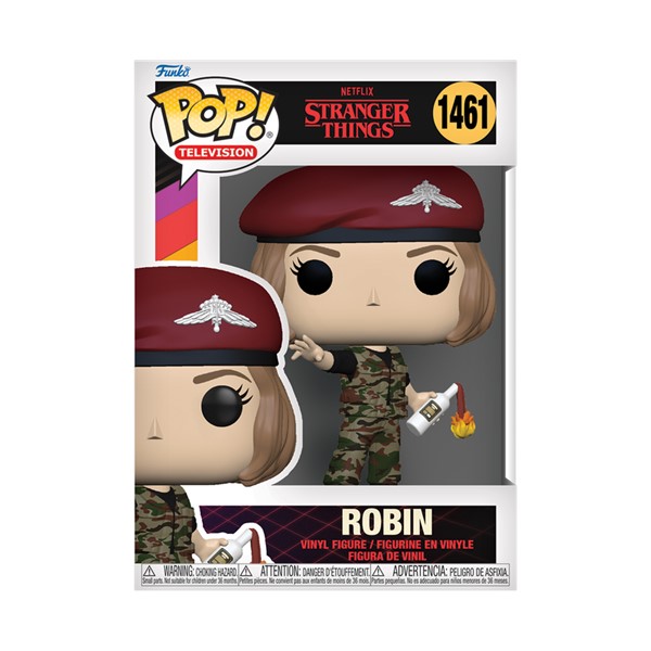POP! Stranger Things Robin with Molotov Cocktail