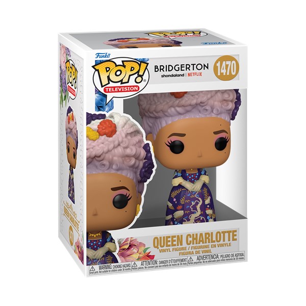 POP! Bridgerton Queen Charlotte