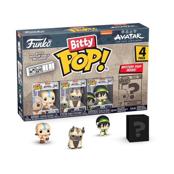 Bitty POP! Avatar The Last Airbender Series 1