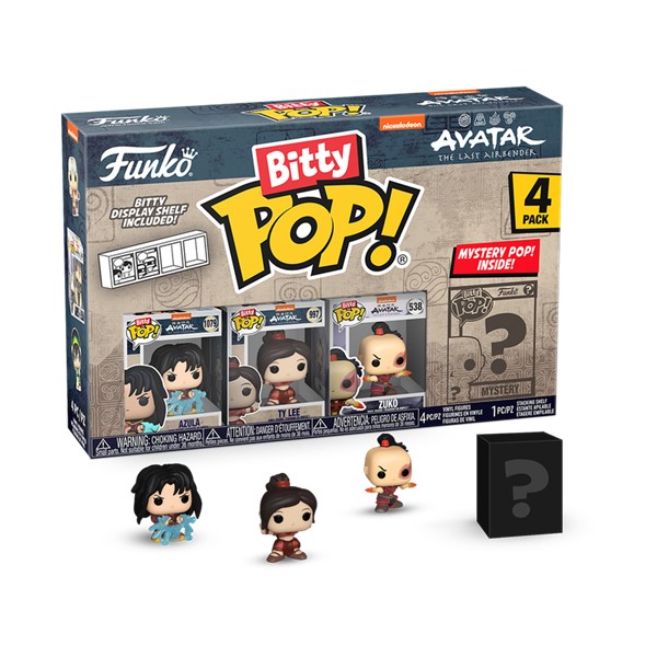 Bitty POP! Avatar The Last Airbender Series 4 Pack