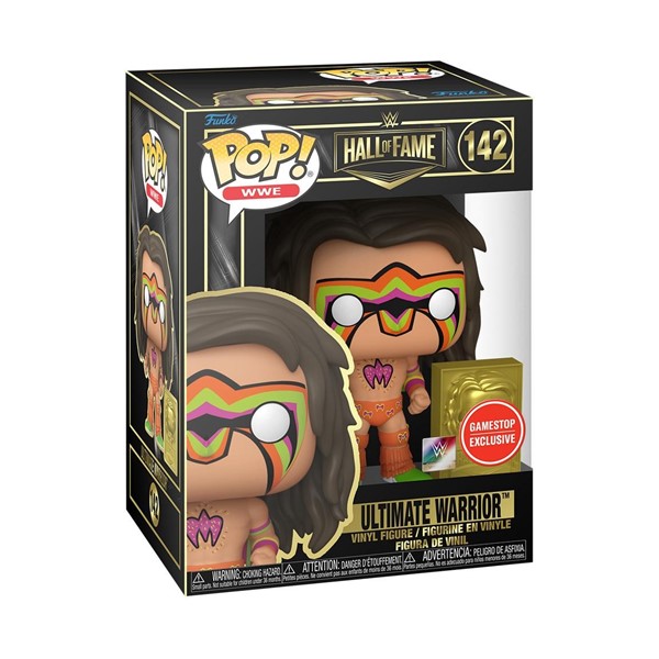 POP! WWE Hall of Fame Ultimate Warrior