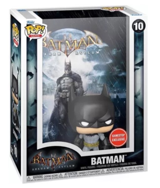 POP! Game Cover Arkham Asylum - Batman