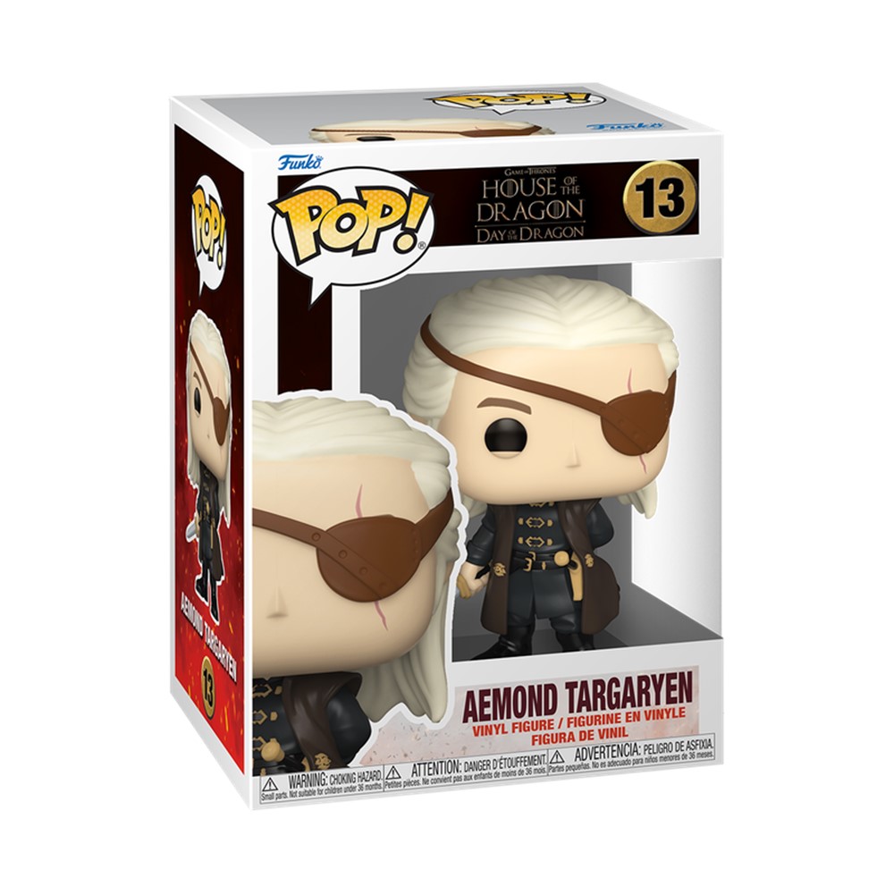 POP House of the Dragon Aemond Targaryen
