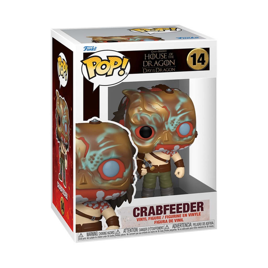 POP House of the Dragon Crabfeeder