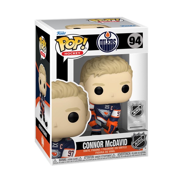 POP! NHL Edmonton Oilers Connor McDavid