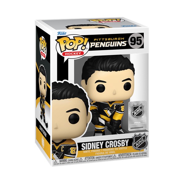 POP! NHL Pittsburgh Penguins Sidney Crosby