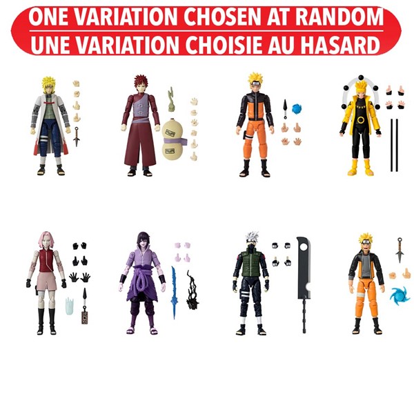 Anime Heroes Naruto 6.5"" Action Figure