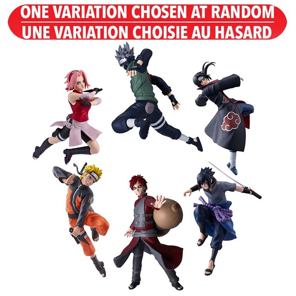 Naruto 3.5 BNTCA Blind Pack